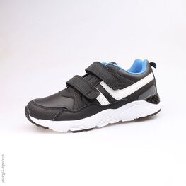 744076-71 Кроссовки для мальчики черный