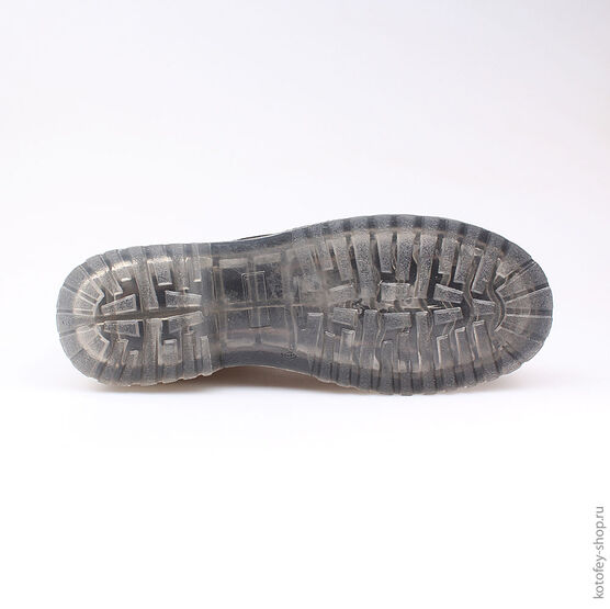 734009-21 Полуботинки для девочки черный фото №3