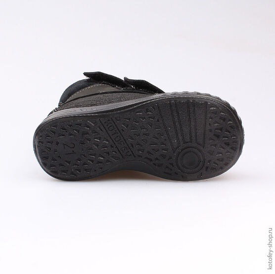 152178-33 Ботинки для мальчики черный фото №3