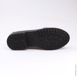 632231-21 Туфли для девочки черный фото №3