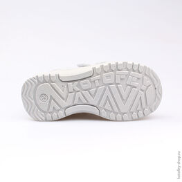 332076-21 Полуботинки для девочки серебристый фото №3