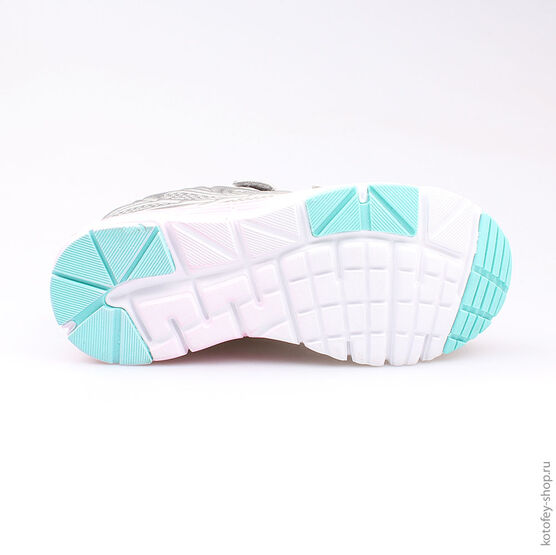 644171-72 Кроссовки для девочки сер-роз фото №3