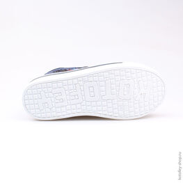 541023-12 Кеды для мальчики светло-синий фото №3