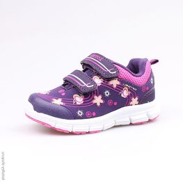 144072-71 Кроссовки для девочки фиолетовый