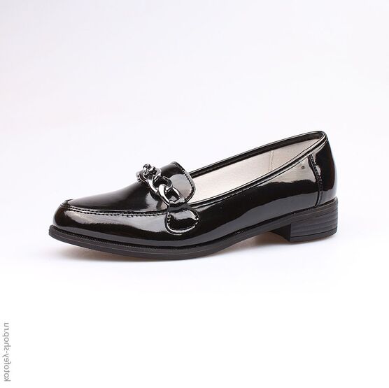 632232-21 Туфли для девочки черный