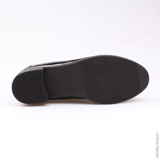 632232-21 Туфли для девочки черный фото №3