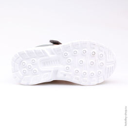 344165-72 Кроссовки для девочки сер-роз фото №3