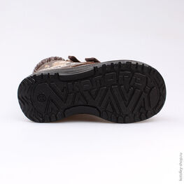 352154-32 Ботинки для мальчики коричневый фото №3