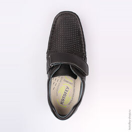 632196-21 Полуботинки для мальчики черный фото №4