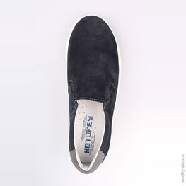 732161-22 Полуботинки для мальчики светло-синий фото №4