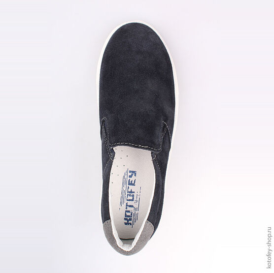 732161-22 Полуботинки для мальчики светло-синий фото №4