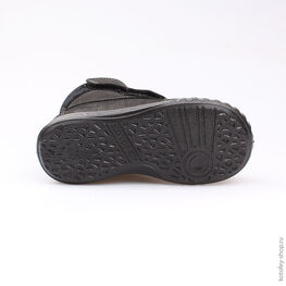 352151-33 Ботинки для мальчики черный фото №3