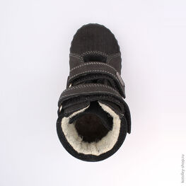 352151-33 Ботинки для мальчики черный фото №4