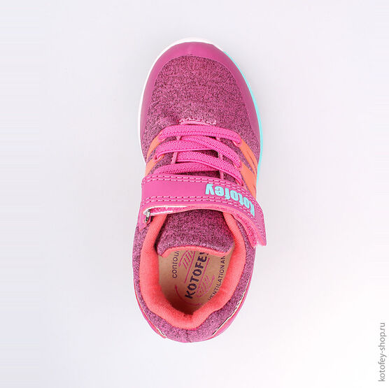 344165-71 Кроссовки для девочки фук-бир фото №4