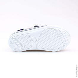 341032-11 Кеды для девочки светло-синий фото №3