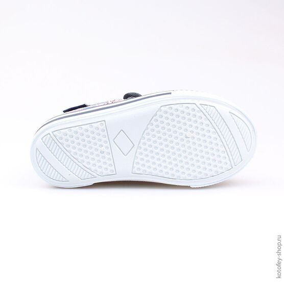 341032-11 Кеды для девочки светло-синий фото №3