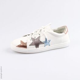 632254-21 Полуботинки для девочки белый