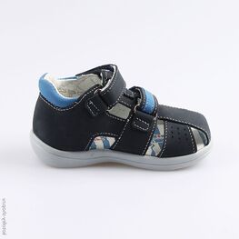 122090-23 Сандалии для мальчики светло-синий фото №2