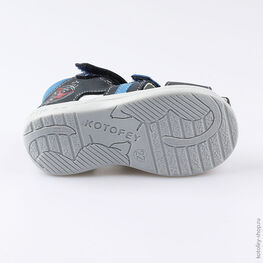 122090-23 Сандалии для мальчики светло-синий фото №3