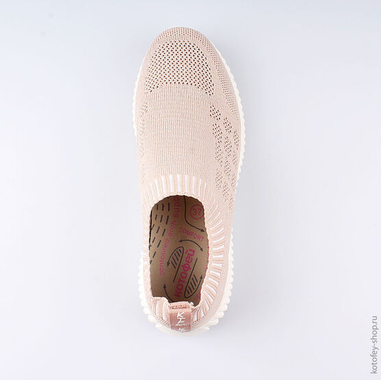 741067-12 Кроссовки для девочки розовый фото №4