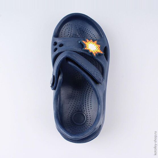 325090-01 Пляжная обувь для мальчики светло-синий фото №4