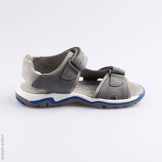 622051-21 Сандалии для мальчики сер-син фото №2