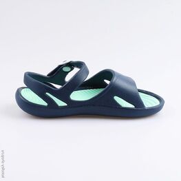 725033-01 Пляжная обувь для девочки светло-синий фото №2