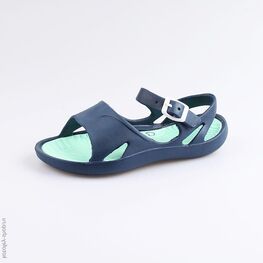 725033-01 Пляжная обувь для девочки светло-синий