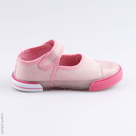 331110-11 Кеды для девочки розовый фото №2