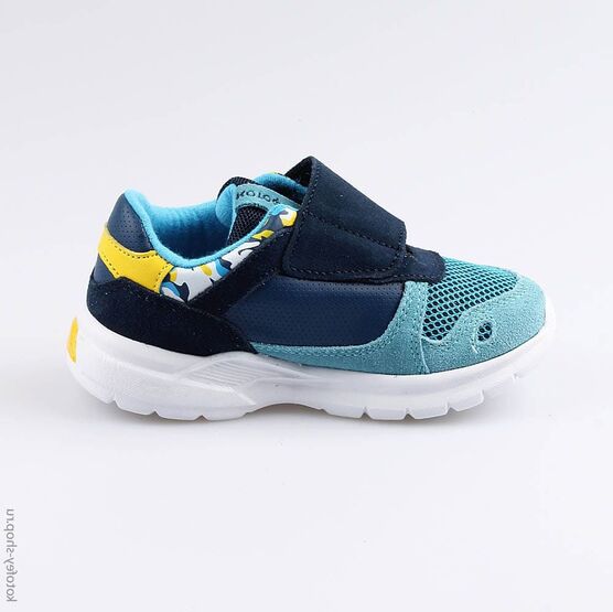 344202-73 Кроссовки с LED-подсветкой на подошве для мальчики син-гол фото №2