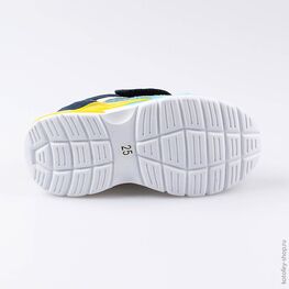 344202-73 Кроссовки с LED-подсветкой на подошве для мальчики син-гол фото №3