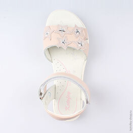 522119-21 Босоножки для девочки розовый фото №4