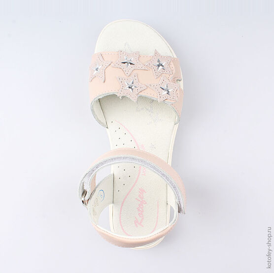 522119-21 Босоножки для девочки розовый фото №4