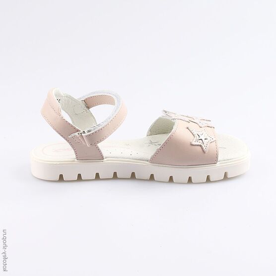 522119-21 Босоножки для девочки розовый фото №2