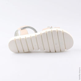 522119-21 Босоножки для девочки розовый фото №3