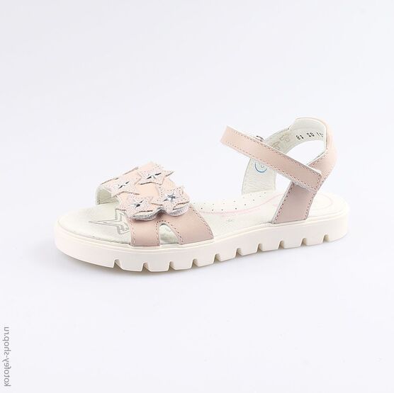 522119-21 Босоножки для девочки розовый