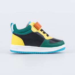 154006-26 Демисезонные ботинки Звезда для мальчики разноцветный фото №2