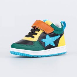 154006-26 Демисезонные ботинки Звезда для мальчики разноцветный