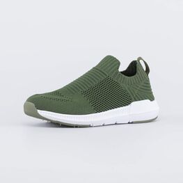 641040-14 Летние кроссовки сеточкой для мальчики зеленый