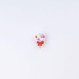 03014008-40 Украшение для обуви Леденец для девочки разноцветный фото №3