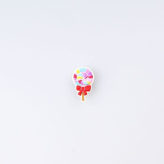 03014008-40 Украшение для обуви Леденец для девочки разноцветный фото №3