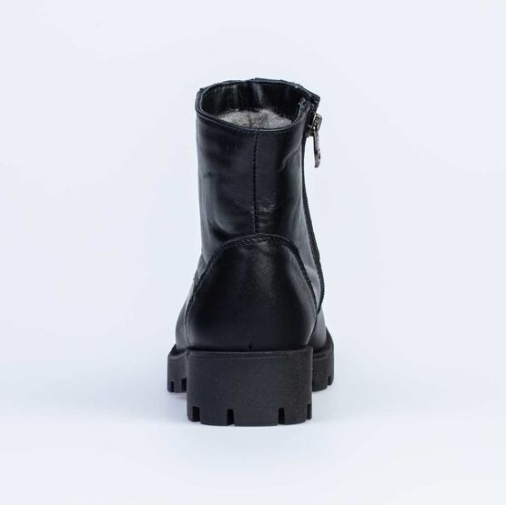 762055-41 Сапожки для девочки черный фото №5