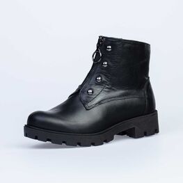 762055-41 Сапожки для девочки черный