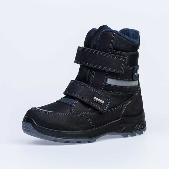 654813-41 Мембранные ботинки для мальчики черный