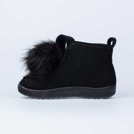 857005-02 Валеши для девочки черный фото №2