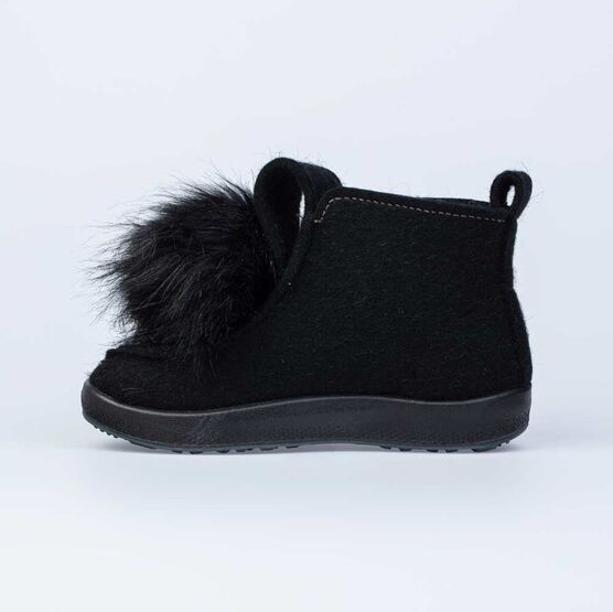 857005-02 Валеши для девочки черный фото №2