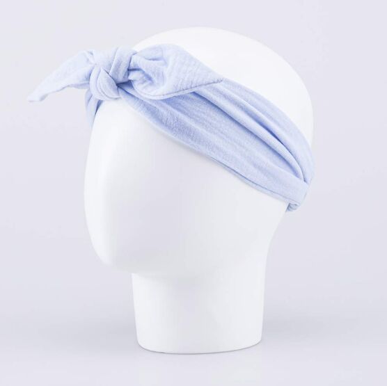 07814003-40 Повязка для девочки голубой для девочки голубой