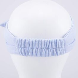 07814003-40 Повязка для девочки голубой для девочки голубой фото №3