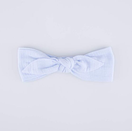 07814003-40 Повязка для девочки голубой для девочки голубой фото №4