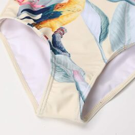 07852075-40 Купальник слитный для девочки Рио для девочки желтый фото №3